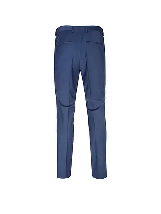 HUGO | Pantalon de costume slim fit GETLINM204X | blau